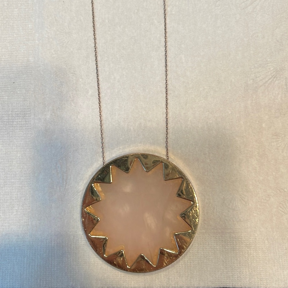 House of Harlow 1960 Large Sunburst Necklace